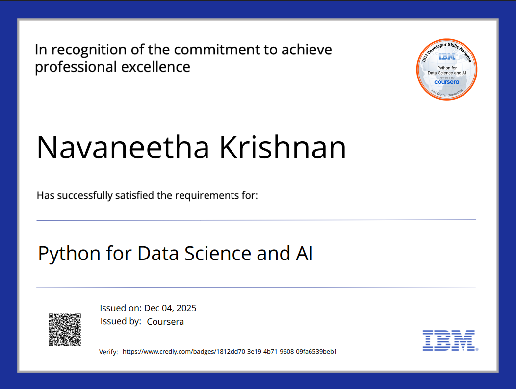 Certificate 3